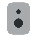 Speaker SVG Icon